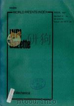WORLD PATENTS INDEX WPI GAZETTE WEEK 9437（1994 PDF版）