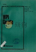 WORLD PATENTS INDEX WPI GAZETTE WEEK 9440   1994  PDF电子版封面     