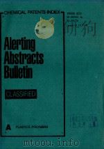 CHEMICAL PATENTS INDEX Alerting Abstracts bulletin WEEK 9235（1992 PDF版）