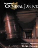 INTRODUCTION TO CRIMINAL JUSTICE  SIXTH EDITION（1998 PDF版）