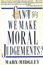 CAN'T WE MAKE MORAL JUDGEMENTS?（1993 PDF版）