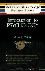 INTRODUCTION TO PSYCHOLOGY（1990 PDF版）