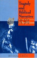 TRAGEDY AND BIBLICAL NARRATIVE ARROWS OF THE ALMIGHTY（1992 PDF版）