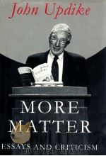 MORE MATTER ESSAYS AND CRITICISM（1999 PDF版）