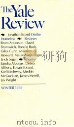 THE YALE REVIEW VOL.77（1988 PDF版）