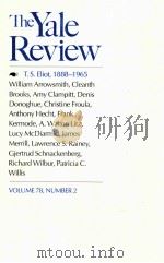 THE YALE REVIEW VOL.78 NUMBER 2（1989 PDF版）