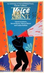 VOICEPRINT AN ANTHOLOGY OF ORAL AND RELATED POETRY FROM THE CARIBBEAN（1989 PDF版）