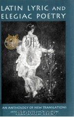 LATIN LYRIC AND ELEGIAC POETRY（1995 PDF版）
