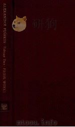 ALEXANDER PUSHKIN  VOLUMES 2（ PDF版）