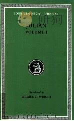 THE WORKS OF THE EMPEROR JULIAN VOLUME 1（1913 PDF版）