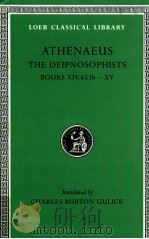 ATHENAEUS THE DEIPNOSOPHISTS BOOKS XIV-XV（1998 PDF版）