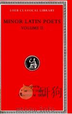 MINOR LATIN POETS VOLUME 2（1998 PDF版）