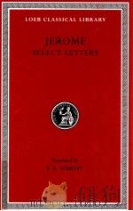 JEROME SELECT LETTERS（1933 PDF版）