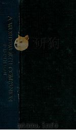 A WORDSWORTH COMPSNLON（1984 PDF版）