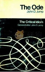 THE CRITICAL IDIOM 1974 PDF电子版封面 JOHND.JUMP