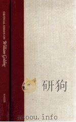 CRITICAL ESSAYS ON WILLIAM GOLDING（ PDF版）