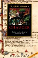 CHAUCER THE CAMBRIDGE COMPANION TO（1986 PDF版）