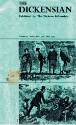 THE DICKENSIAN PDF电子版封面 MICHAEL SLATER
