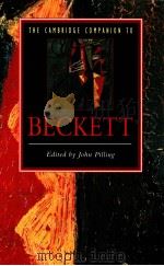 BECKTT THE CAMBRID GE COMPANION TO（1994 PDF版）
