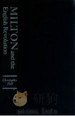 MILTON AND THE ENGLISH REVOLUTION（1977 PDF版）