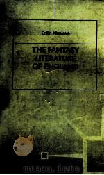 THE FANTASY LITERATURE OF ENGIAND（1999 PDF版）