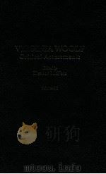 VIRGINIA WOOLF CRITICAI ASSESSMENTS（1994 PDF版）