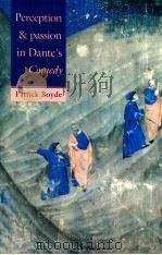 PERCEPTION AND PASSION IN DANTE'S COMEDY（1993 PDF版）