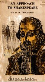 SHAKESPEARE AN APPROACH TO（1956 PDF版）