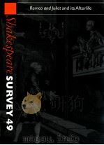 SHAKESPEARE AND LANGUAGE SHAKESPEARE SURVEY AN ANNUAL SURVEY OF SHAKESPEARE STUDIES AND PRODCTION（1996 PDF版）