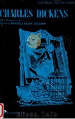 CHARLES DICKENS NEW PERSPECTIVES（1982 PDF版）