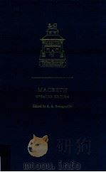 MACBETH（1997 PDF版）