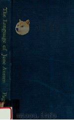 THE LANGUAGE OF JANE AUSTEN NORMAN PAGE（1972 PDF版）