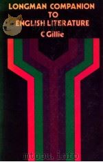 LONGMAN COMPANION TO ENGLISH LITERATURE（1977 PDF版）