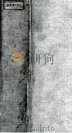 BYRON SELECTIONS FROM POETRY LETTERS JOURNALS（1979 PDF版）
