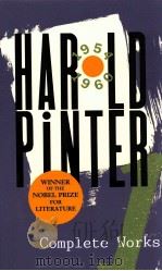 HAROLD PINTER COMPLETE WORKS:ONE（1976 PDF版）
