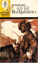 SIR WALTER SCOTT REDGAUNTLET 1970 PDF电子版封面 W.M.PARKER
