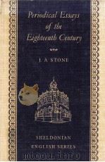 PERIODICAL ESSAYS OF THE EIGHTEENTH CENTURY（1954 PDF版）