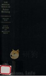 THE POETICAL WORKS OF ROBERT BROWNING VOLUME 1（1983 PDF版）