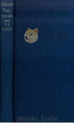 COLLECTED POEMS 1909-1962（1970 PDF版）