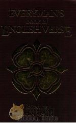 EVERYMAN'S BOOK OF ENGLISH VERSE（1981 PDF版）