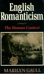ENGLISH ROMANTICISM THE HUMAN CONTEXT（1988 PDF版）