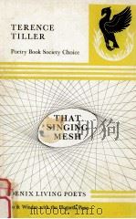 THAT SINGING MESH AND OTHER POEMS（1979 PDF版）