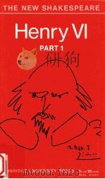 THE FIRST PART OF KING HENRY VI（1968 PDF版）