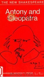 ANTONY AND CLEOPATRA（1968 PDF版）