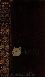 THE MINOR ELIZABETH AN DRAMA（ PDF版）