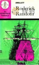 TOBIAS SMOLLETT RODERICK RANDOM（1967 PDF版）