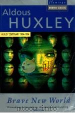 ALDOUS HUXLEY BRAVE NEW WORLD（1994 PDF版）