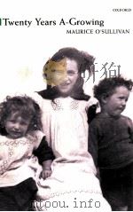 MAURICE O'SULLIVAN TWENTY YEARS A-GROWING（1983 PDF版）