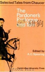 THE PARDONER'S PROLOGUE TALE（1965 PDF版）