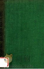 A SERIES OF ENGLISH TEXTS HENRYSON:SELECTED FABLES（1930 PDF版）